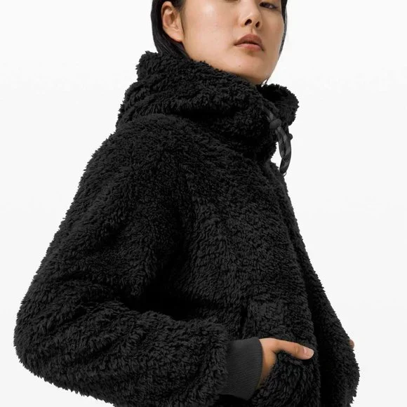 Lululemon Oh So Sherpa Half-Zip Pullover - Picture 2 of 12